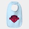 Rabbit Skins - Infant Premium Jersey Bib - RS1005 Thumbnail