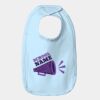 Rabbit Skins - Infant Premium Jersey Bib - RS1005 Thumbnail