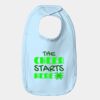 Rabbit Skins - Infant Premium Jersey Bib - RS1005 Thumbnail