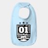 Rabbit Skins - Infant Premium Jersey Bib - RS1005 Thumbnail