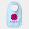 Rabbit Skins - Infant Premium Jersey Bib - RS1005 Thumbnail