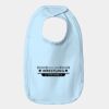 Rabbit Skins - Infant Premium Jersey Bib - RS1005 Thumbnail