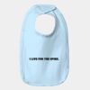 Rabbit Skins - Infant Premium Jersey Bib - RS1005 Thumbnail