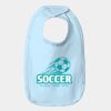 Rabbit Skins - Infant Premium Jersey Bib - RS1005 Thumbnail