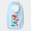 Rabbit Skins - Infant Premium Jersey Bib - RS1005 Thumbnail