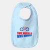 Rabbit Skins - Infant Premium Jersey Bib - RS1005 Thumbnail