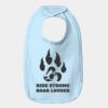 Rabbit Skins - Infant Premium Jersey Bib - RS1005 Thumbnail
