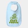 Rabbit Skins - Infant Premium Jersey Bib - RS1005 Thumbnail