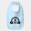 Rabbit Skins - Infant Premium Jersey Bib - RS1005 Thumbnail