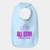 Rabbit Skins - Infant Premium Jersey Bib - RS1005 Thumbnail
