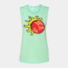 Bella + Canvas - Women's Flowy Scoop Muscle Tank - 8803 Thumbnail