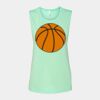 Bella + Canvas - Women's Flowy Scoop Muscle Tank - 8803 Thumbnail