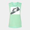 Bella + Canvas - Women's Flowy Scoop Muscle Tank - 8803 Thumbnail