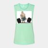 Bella + Canvas - Women's Flowy Scoop Muscle Tank - 8803 Thumbnail