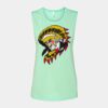 Bella + Canvas - Women's Flowy Scoop Muscle Tank - 8803 Thumbnail