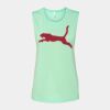 Bella + Canvas - Women's Flowy Scoop Muscle Tank - 8803 Thumbnail