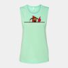 Bella + Canvas - Women's Flowy Scoop Muscle Tank - 8803 Thumbnail