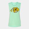 Bella + Canvas - Women's Flowy Scoop Muscle Tank - 8803 Thumbnail