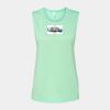 Bella + Canvas - Women's Flowy Scoop Muscle Tank - 8803 Thumbnail