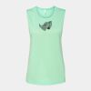Bella + Canvas - Women's Flowy Scoop Muscle Tank - 8803 Thumbnail
