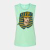 Bella + Canvas - Women's Flowy Scoop Muscle Tank - 8803 Thumbnail