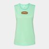 Bella + Canvas - Women's Flowy Scoop Muscle Tank - 8803 Thumbnail