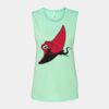 Bella + Canvas - Women's Flowy Scoop Muscle Tank - 8803 Thumbnail