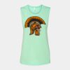Bella + Canvas - Women's Flowy Scoop Muscle Tank - 8803 Thumbnail