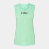 Bella + Canvas - Women's Flowy Scoop Muscle Tank - 8803 Thumbnail