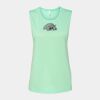 Bella + Canvas - Women's Flowy Scoop Muscle Tank - 8803 Thumbnail