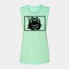 Bella + Canvas - Women's Flowy Scoop Muscle Tank - 8803 Thumbnail