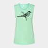 Bella + Canvas - Women's Flowy Scoop Muscle Tank - 8803 Thumbnail