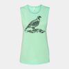 Bella + Canvas - Women's Flowy Scoop Muscle Tank - 8803 Thumbnail