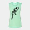 Bella + Canvas - Women's Flowy Scoop Muscle Tank - 8803 Thumbnail