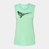 Bella + Canvas - Women's Flowy Scoop Muscle Tank - 8803 Thumbnail