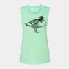 Bella + Canvas - Women's Flowy Scoop Muscle Tank - 8803 Thumbnail