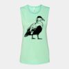Bella + Canvas - Women's Flowy Scoop Muscle Tank - 8803 Thumbnail