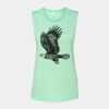 Bella + Canvas - Women's Flowy Scoop Muscle Tank - 8803 Thumbnail