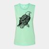 Bella + Canvas - Women's Flowy Scoop Muscle Tank - 8803 Thumbnail