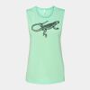 Bella + Canvas - Women's Flowy Scoop Muscle Tank - 8803 Thumbnail