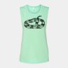 Bella + Canvas - Women's Flowy Scoop Muscle Tank - 8803 Thumbnail