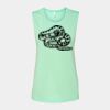 Bella + Canvas - Women's Flowy Scoop Muscle Tank - 8803 Thumbnail