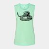 Bella + Canvas - Women's Flowy Scoop Muscle Tank - 8803 Thumbnail