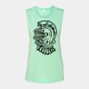 Bella + Canvas - Women's Flowy Scoop Muscle Tank - 8803 Thumbnail
