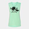 Bella + Canvas - Women's Flowy Scoop Muscle Tank - 8803 Thumbnail