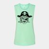 Bella + Canvas - Women's Flowy Scoop Muscle Tank - 8803 Thumbnail