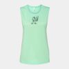 Bella + Canvas - Women's Flowy Scoop Muscle Tank - 8803 Thumbnail