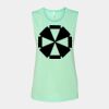 Bella + Canvas - Women's Flowy Scoop Muscle Tank - 8803 Thumbnail