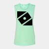 Bella + Canvas - Women's Flowy Scoop Muscle Tank - 8803 Thumbnail