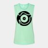 Bella + Canvas - Women's Flowy Scoop Muscle Tank - 8803 Thumbnail